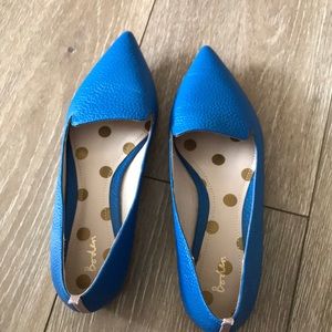 Boden leather flats